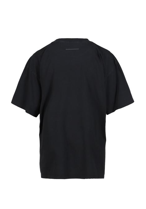 numeric signature t-shirt unisex black MM6 MAISON MARGIELA | S62GD0202 M20115900